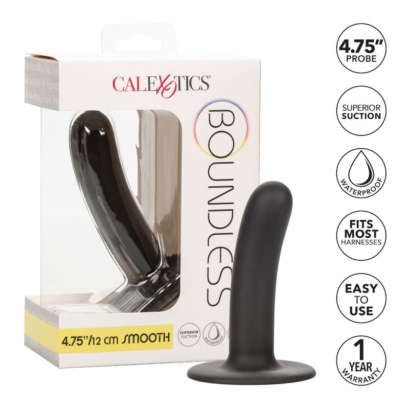 CalExotics Boundless Dildo 12 cm Compatible Arnés Suave