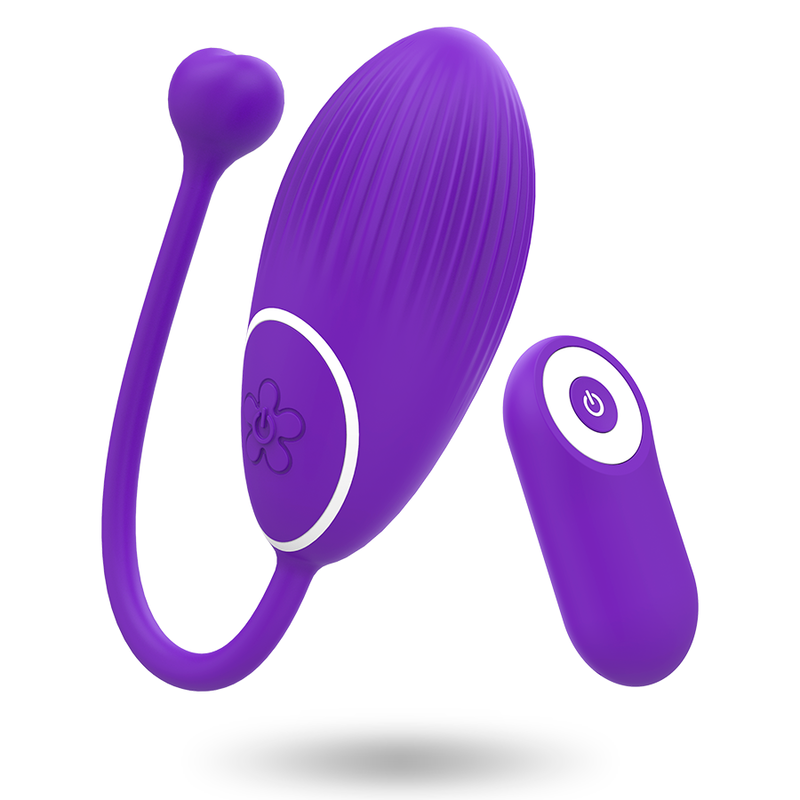 Galatea Remote Control Otto Click&Play - Vibrador con Mando a Distancia