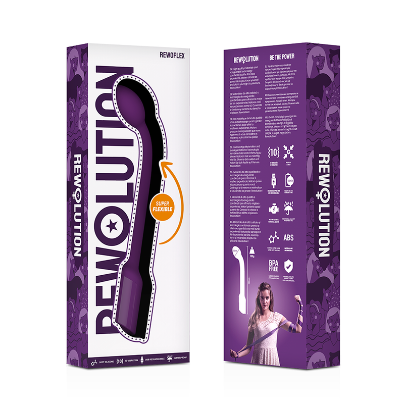 Rewolution Rewoflex - Estimulador Flexible de Punto G