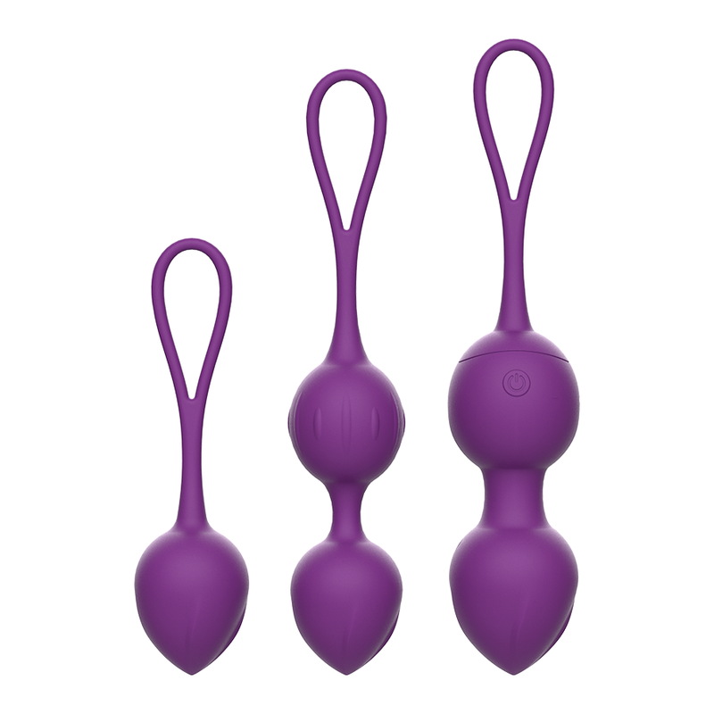 Rewolution Rewobeads - Bolas Vibrantes con Control Remoto y Tecnología WatchMe
