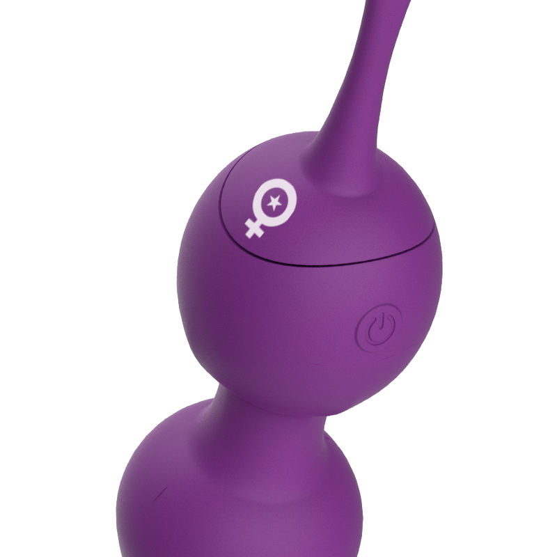Rewolution Rewobeads - Bolas Vibrantes con Control Remoto y Tecnología WatchMe