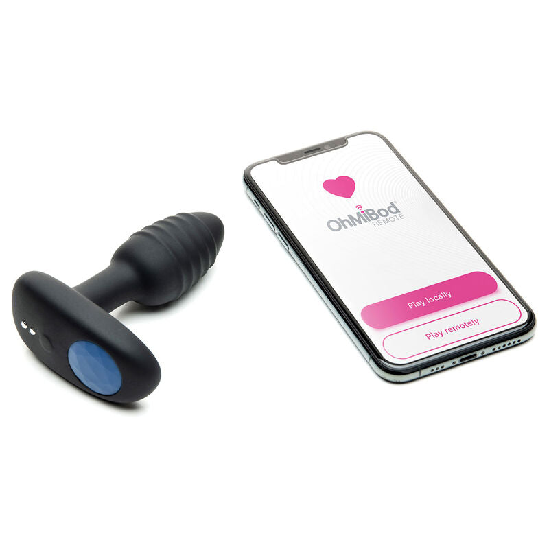 KIIROO Lumen Plug - Vibrador Anal con Control por App