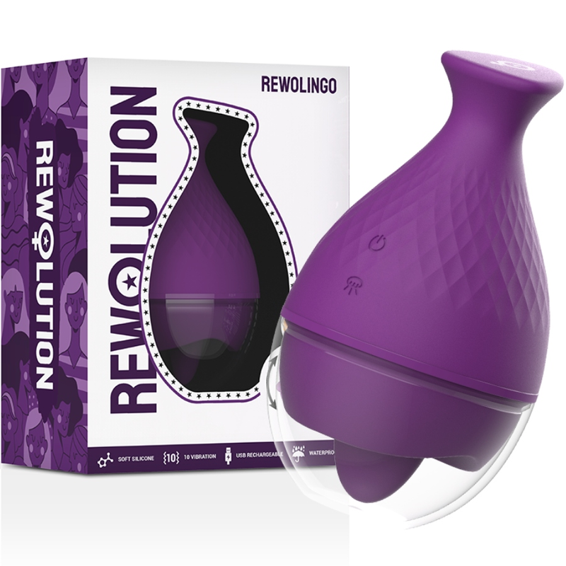 Rewolution Rewolingo - Estimulador con Lengua Vibrante