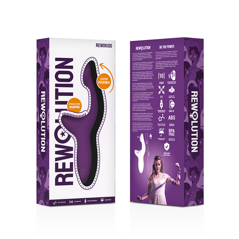 Rewolution Rewokiss - Estimulador de Punto Vibrador