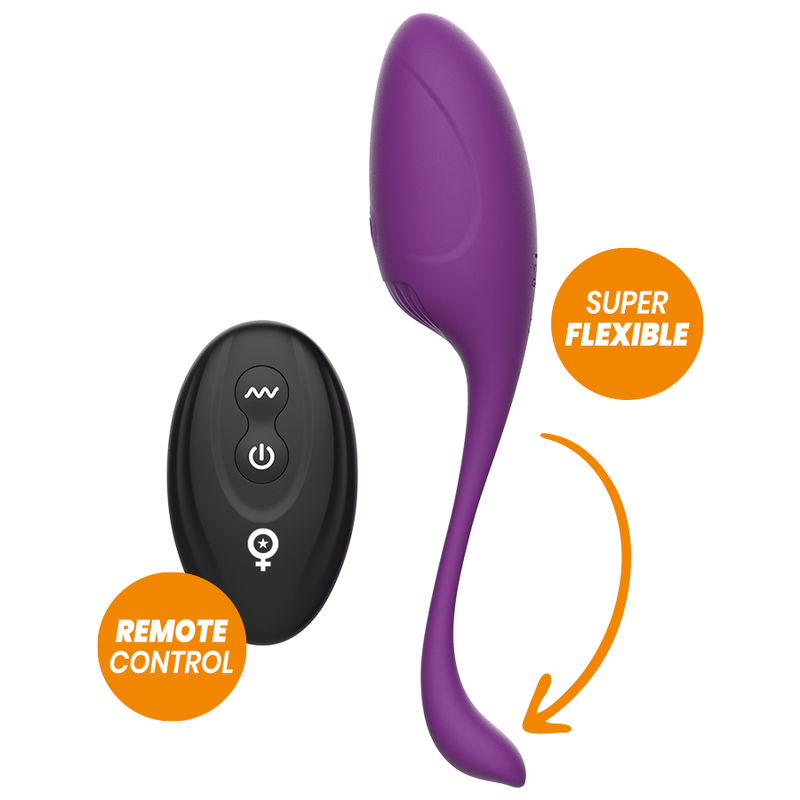 Rewolution Rewovo Egg Vibrator con Control Remoto