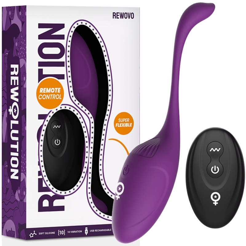 Rewolution Rewovo Egg Vibrator con Control Remoto