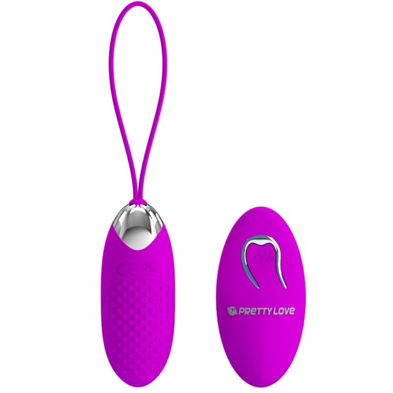 Pretty Love Joanna Vibrating Egg Remote Control 12 Modos