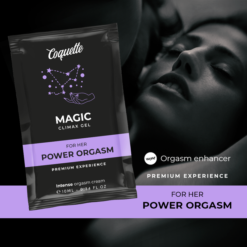 Coquette Chic Desire Pocket Magic Climax Gel - 10 ml