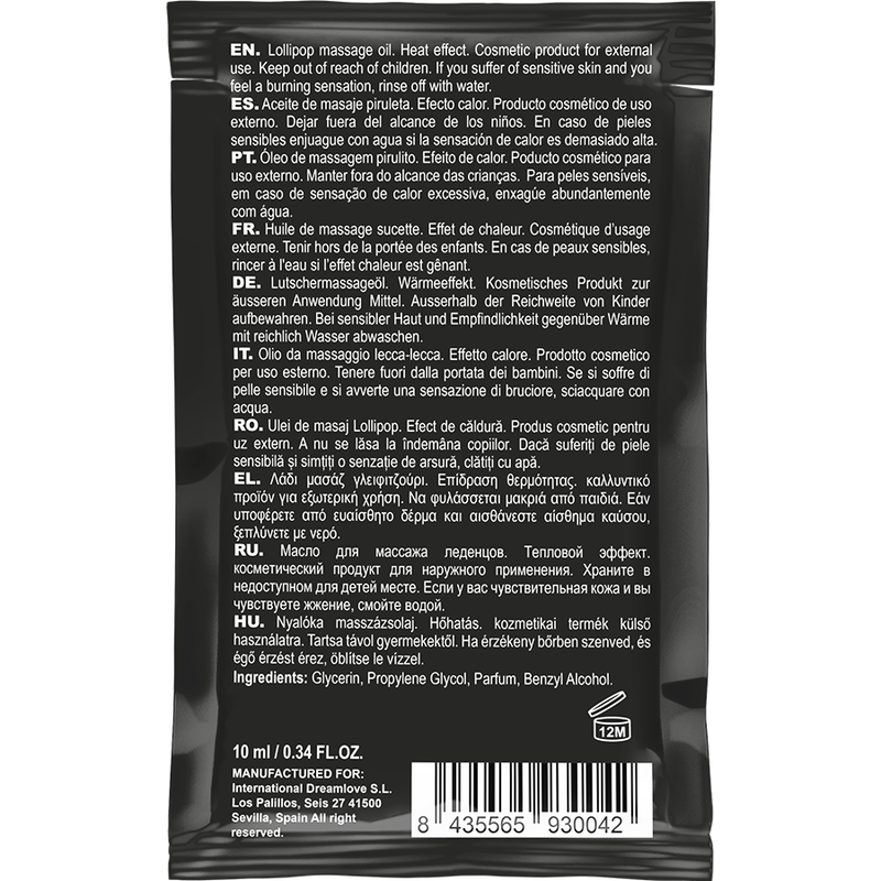 Coquette Chic Desire - Aceite de Masaje Calor 10 ml