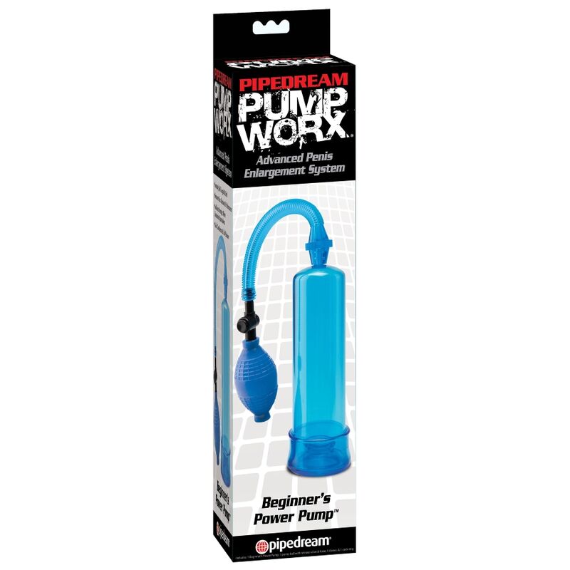Pump Worx Beginners Power Pump Clear Blue