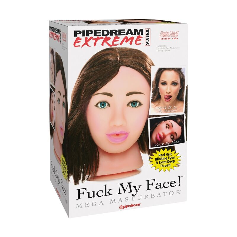 Extreme Toyz Fuck Me Mega Masturbador Realista con Ventosa