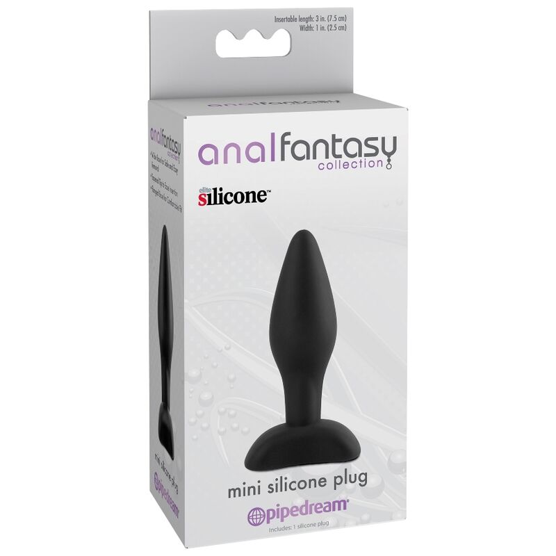 Anal Fantasy Mini Plug de Silicona - Tamaño Compacto