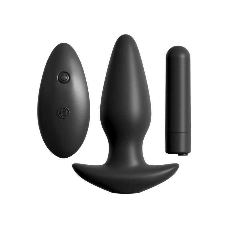 Anal Fantasy Plug Anal con Control Remoto - Silicona