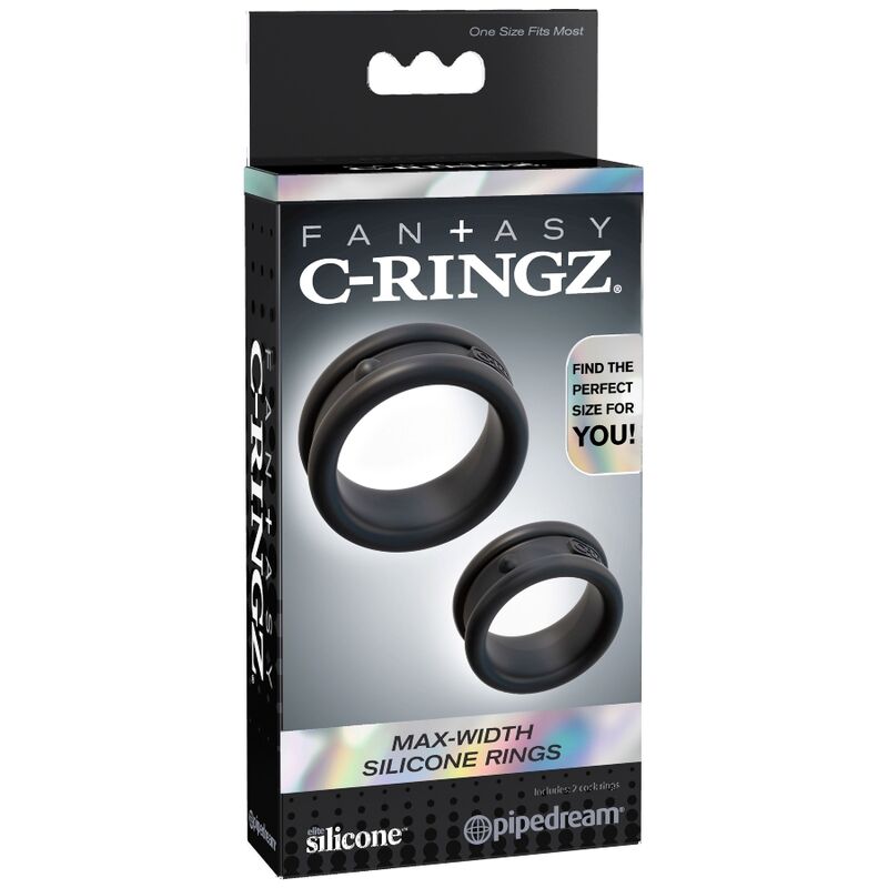 Fantasy C-Ringz Max Width Silicone Ring