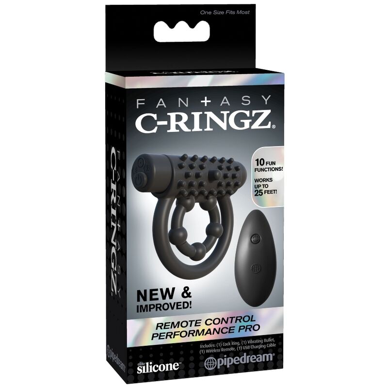 Fantasy C-Ringz Control Remoto Performance