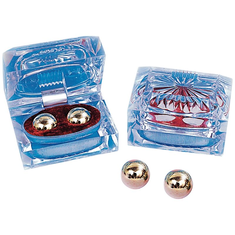 Ben Wa Gold Balls - Seven Creations