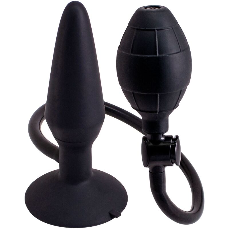 Seven Creations Inflatable Anal Plug Size M - Silicona Hipoalergénica