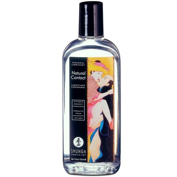 Shunga Natural Contact Lubricant 125 ml - Lubricante Base Agua