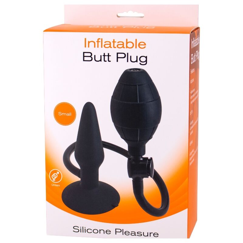 Seven Creations Inflatable Plug S - Plug Anal Hinchable de Silicona