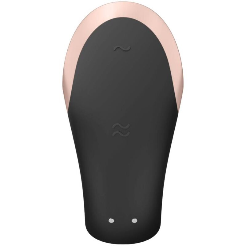 Satisfyer Double Love Luxury - Vibrador para Parejas con Control Remoto Bluetooth