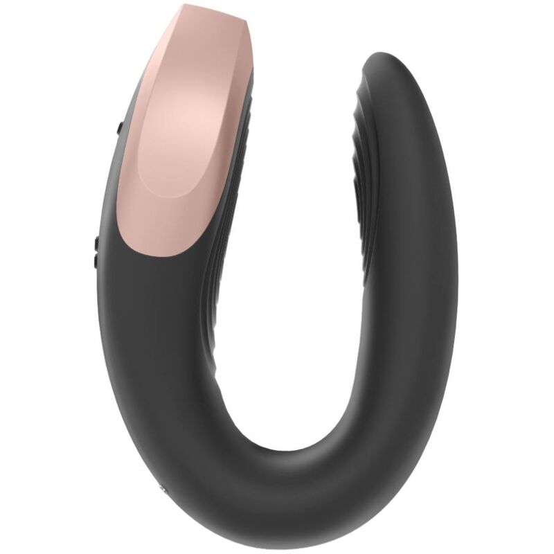 Satisfyer Double Love Luxury - Vibrador para Parejas con Control Remoto Bluetooth