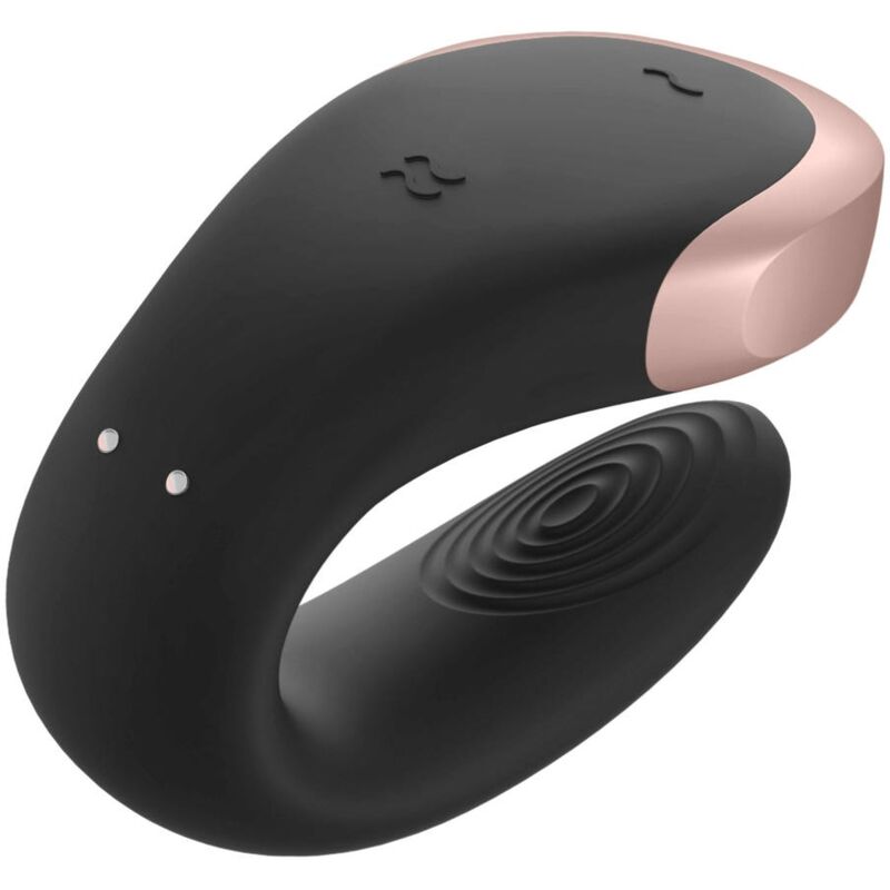 Satisfyer Double Love Luxury - Vibrador para Parejas con Control Remoto Bluetooth