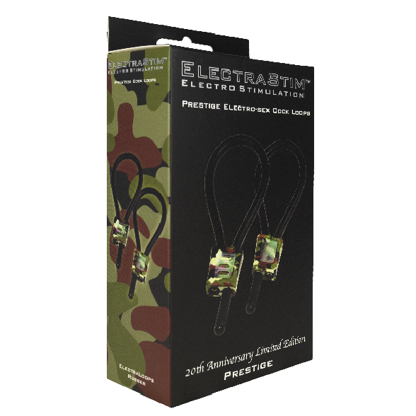 ElectraStim Prestige ElectraLoops Anillos Ajustables Estimulación Eléctrica