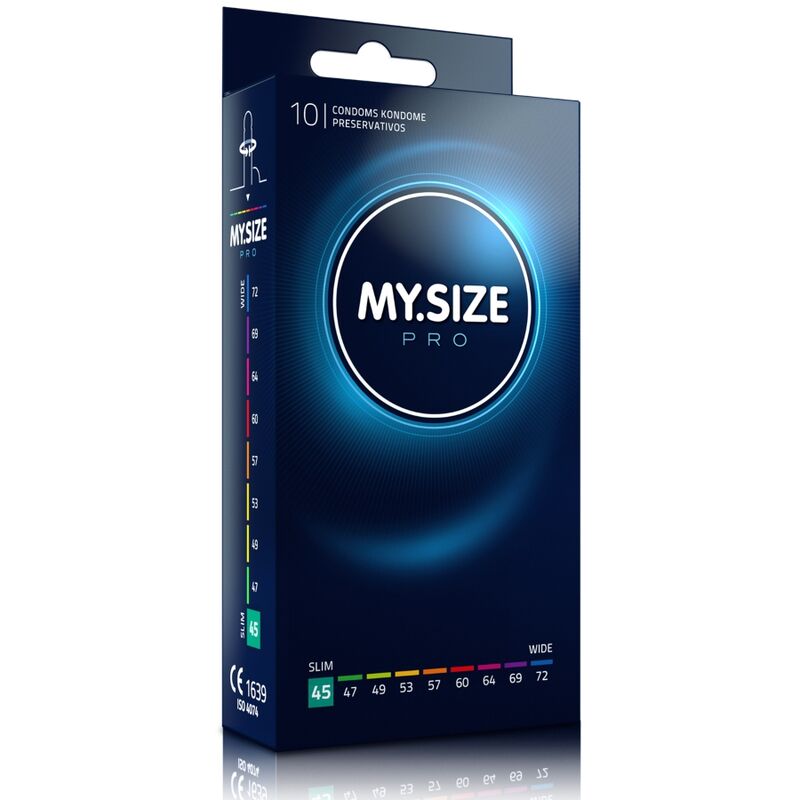 My Size Pro Preservativos 45 mm - Pack 10 Unidades