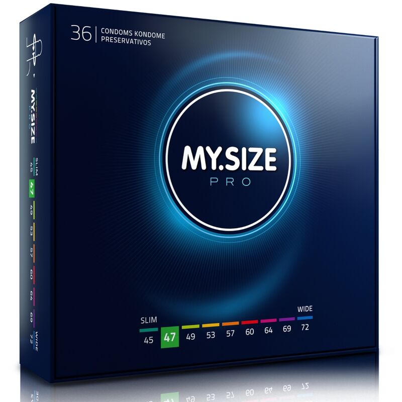 My Size Pro Condones 47mm - Pack 36 Unidades