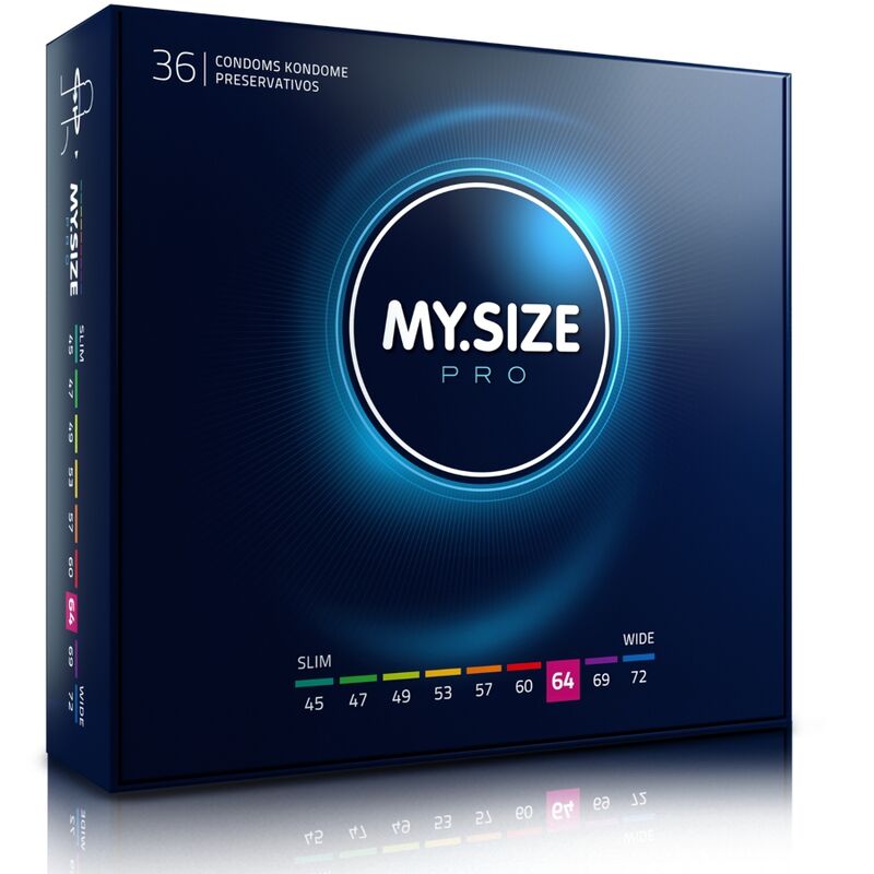 My Size Pro Condoms 64mm - Caja 36 Unidades