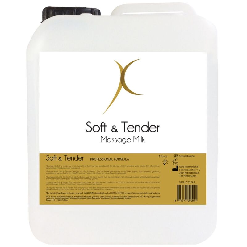 Soft And Tender Massage Milk 5000 ml