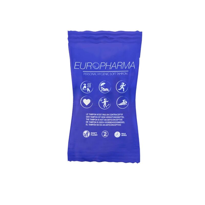 Europharma Action Tampons - Pack de 6 Unidades
