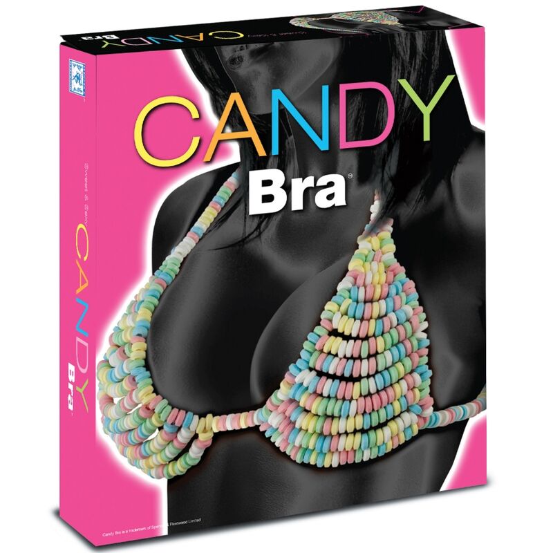 Spencer & Fleetwood Candy Bra - Lencería Comestible