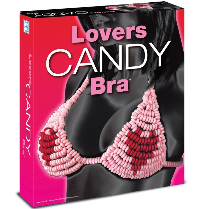 Spencer & Fleetwood Candy Lovers Bra - Lencería Comestible
