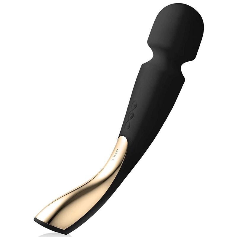 LELO Smart Medium Wand 2 Black - Masajeador
