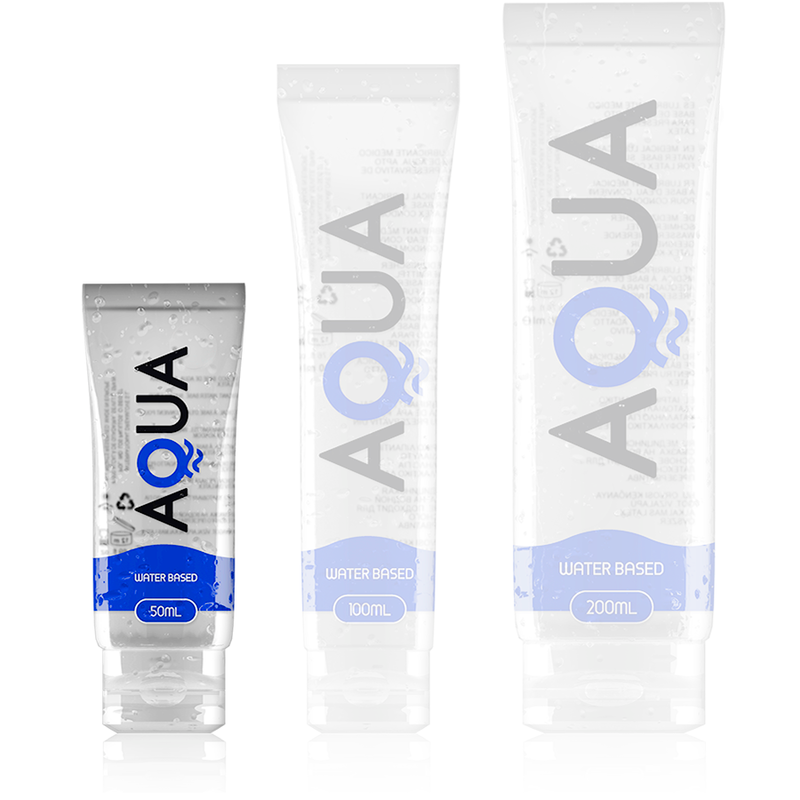 Aqua Quality Lubricante Base de Agua 50ml