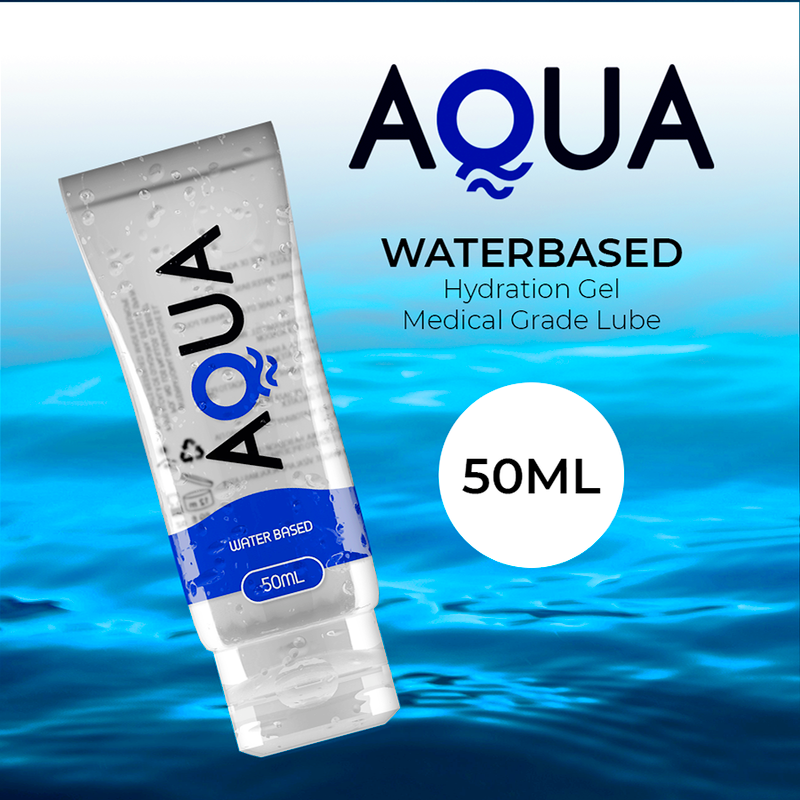 Aqua Quality Lubricante Base de Agua 50ml