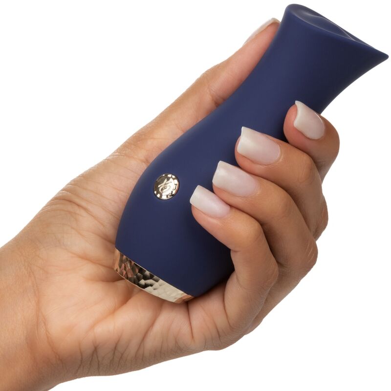 CalExotics Chic Tulip Masajeador - Estimulador de Clítoris en Azul