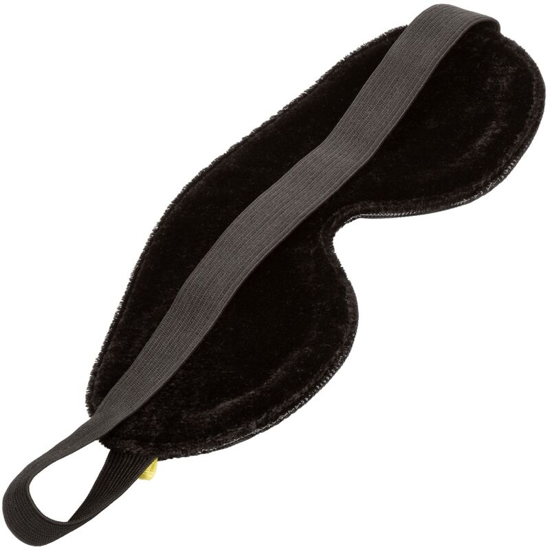 CalExotics Boundless Blackout Eye Mask - Máscara de Privación Sensorial en Cuero Vegano