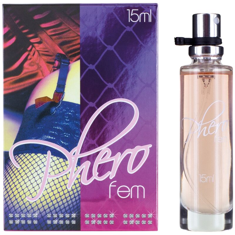 Cobeco PheroFem Eau de Parfum Women 15ml - Fragancia Sensual con Feromonas