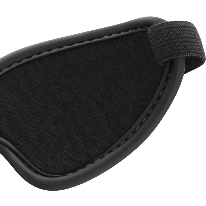 BEGME Black Edition Antifaz Premium con Forro de Neopreno