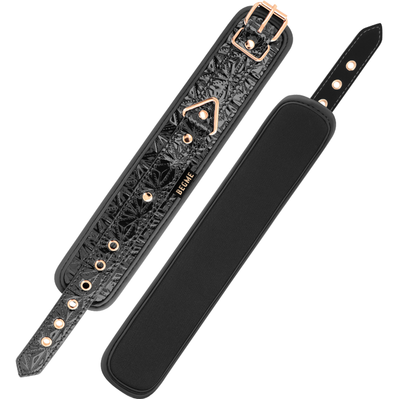 BEGME Black Edition Premium Ankle Cuffs - Tobilleras con Forro Neopreno