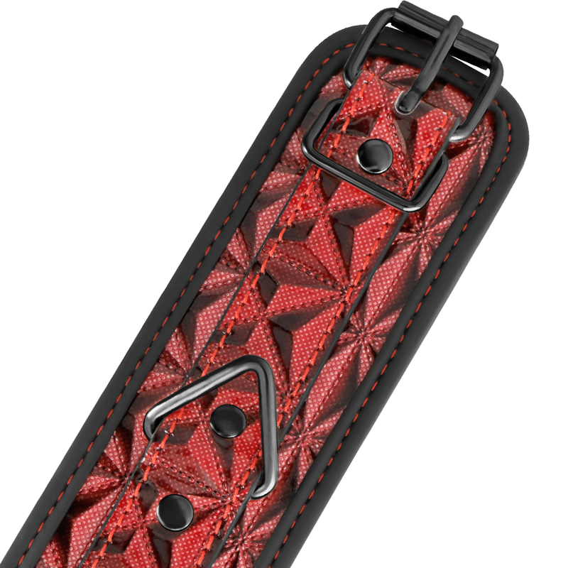Begme Red Edition Premium Ankle Cuffs - Tobilleras con Forro Neopreno