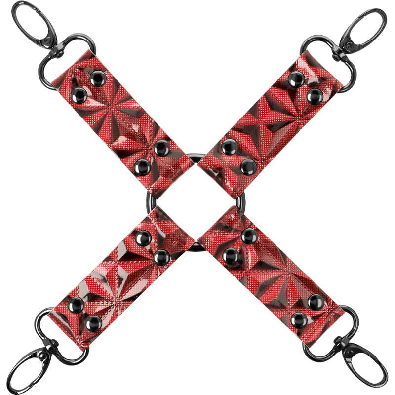BEGME Red Edition Hog Tie Cuero Vegano