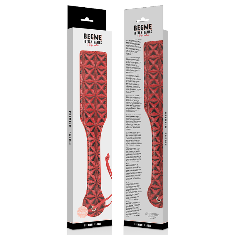 Begme Red Edition Vegan Leather Shovel - Pala de Cuero Vegano