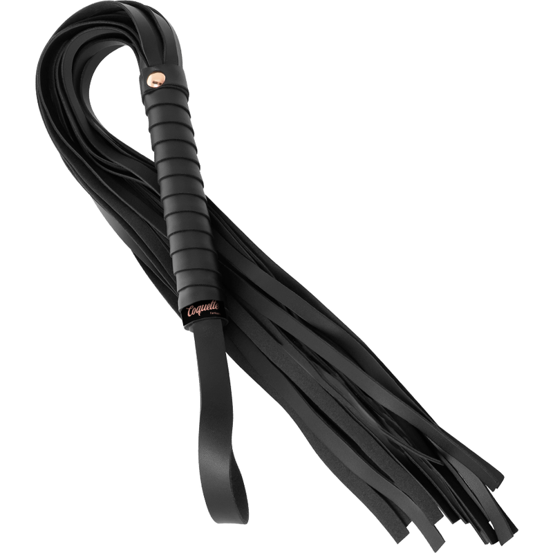 Coquette Chic Desire - Flogger de Cuero Vegano para BDSM