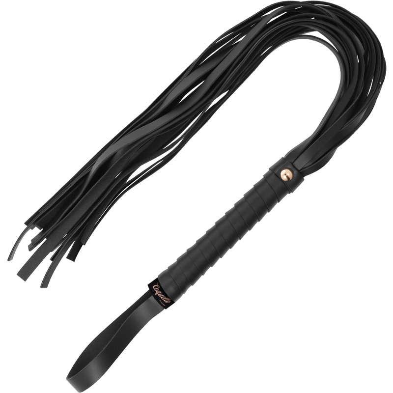 Coquette Chic Desire - Flogger de Cuero Vegano para BDSM