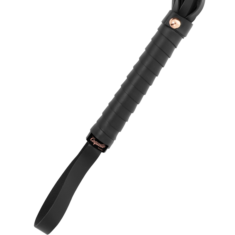 Coquette Chic Desire - Flogger de Cuero Vegano para BDSM