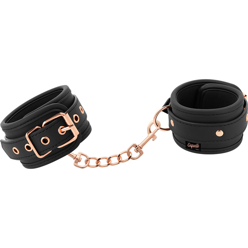 Coquette Chic Desire - Esposas de Cuero Vegano