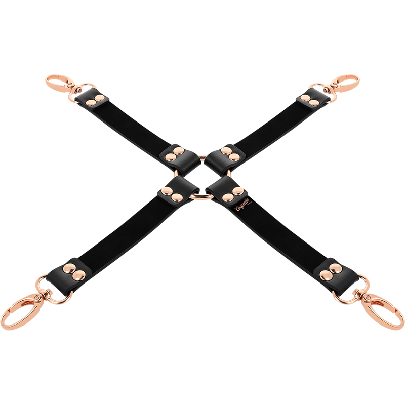 Coquette Chic Desire - Arnés de Cuero Vegano